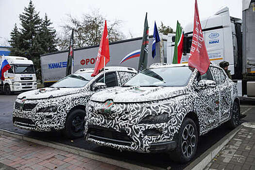 В России военным передали тестовые Renault Sandero, не вставшие на конвейер