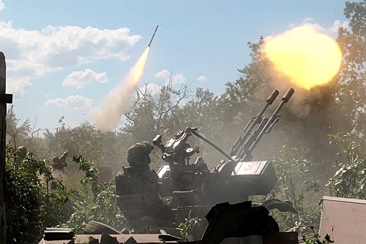 Минобороны опубликовало кадры освобождения Нетайлово в ДНР