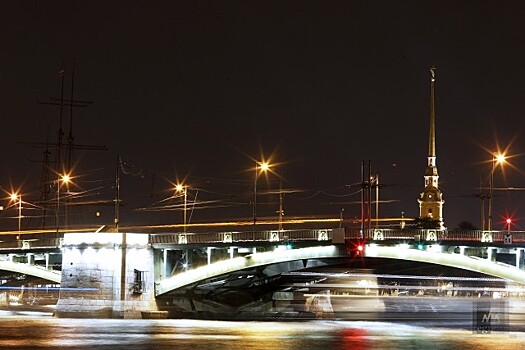Биржевой мост в Петербурге капитально отремонтируют за 2,3 млрд рублей