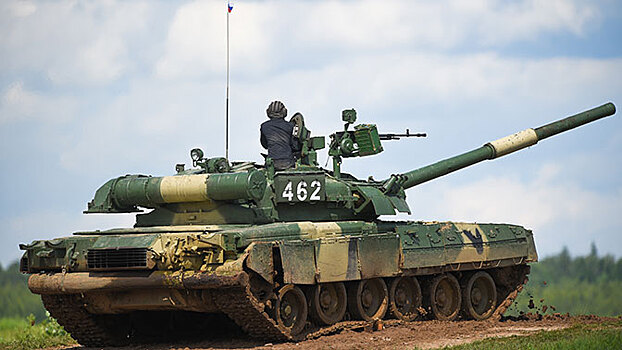 Российские танки Т-80 пройдут модернизацию