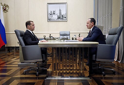 Дмитрий Медведев обсудил энергетическое обеспечение страны