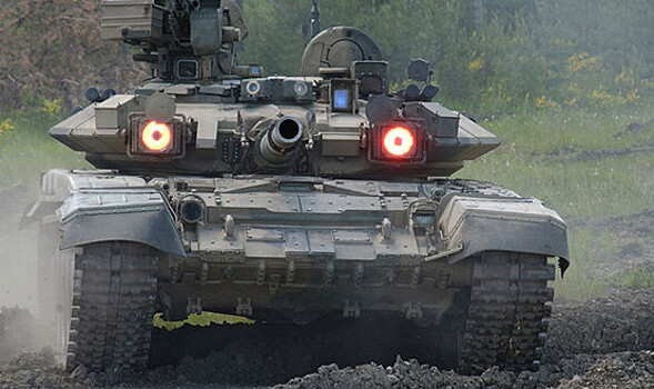 Кремль завоёвывает Ирак с помощью танков Т-90