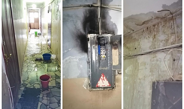 Жители Волгограда несколько лет борются с нерадивой управкомпанией