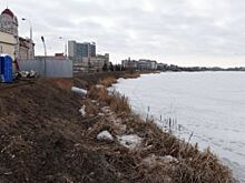 В Казани приступили к благоустройству озера Кабан