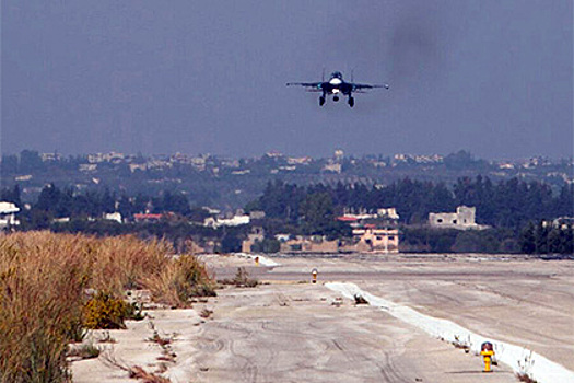 В Минобороны рассказали об обстоятельствах гибели Су-24 в Сирии