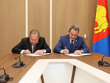 Лидин и Наркевич подписали протокол о развитии межпарламентского сотрудничества