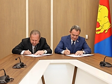 Лидин и Наркевич подписали протокол о развитии межпарламентского сотрудничества