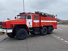 В Курской области выгорела комната жилого дома