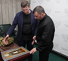 Глеб Никитин и Денис Пушилин провели рабочую встречу в ДНР