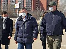 Дорожный сезон в Иркутске стартовал пораньше