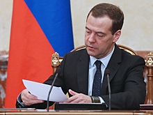 Медведев и все члены кабмина отчитались о своих доходах