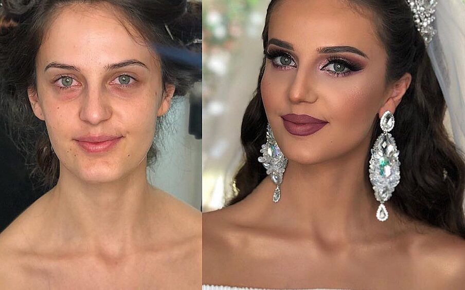 Хороший мастер сможет так преобразить девушку, что она будет выглядеть как голливудская звезда! 