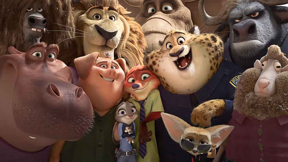 «Зверополис» — новая анимационная приключенческая комедия Disney. Зверополис — современный город, населенный самыми разными животными, от огромных слонов до крошечных мышек. Премьера: 3 марта