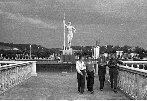 Москвичам покажут Парк Горького времен сталинизма