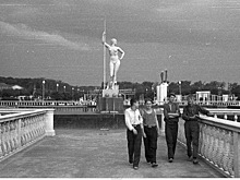 Москвичам покажут Парк Горького времен сталинизма