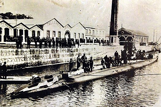 Археологи раскроют тайны погибшей в 1917 году немецкой субмарины UC-47