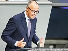 Politico: Мерц призвал Европу говорить на языке силы