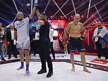 Давлатмуродов нокаутировал Василевского на турнире Ural FC 10