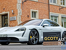 Porsche Taycan признан автомобилем года в Германии