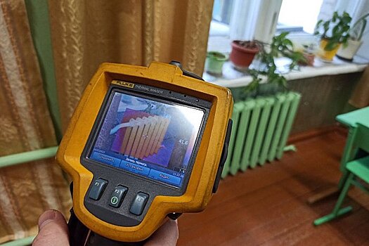 В Демьяновской школе ремонт отопительной системы до конца зимы невозможен, а от электрообогревателей плавится проводка