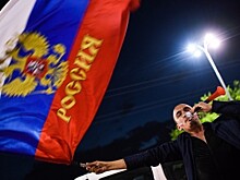 «Феерия любви» — болельщики об атмосфере в фан-зоне на матче Россия — Египет