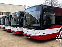 Ивано-Франковск получил партию из 12 современных турецких автобусов Guleryur