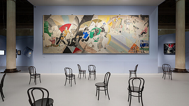 Семья и война: о чём расскажет выставка в Пушкинском музее, посвящённая Шагалу