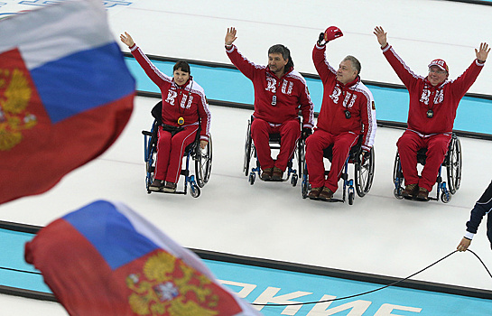 Российских паралимпийцев лишат налоговой нагрузки