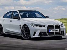 Новый BMW M3 2021 года показали на рендерах
