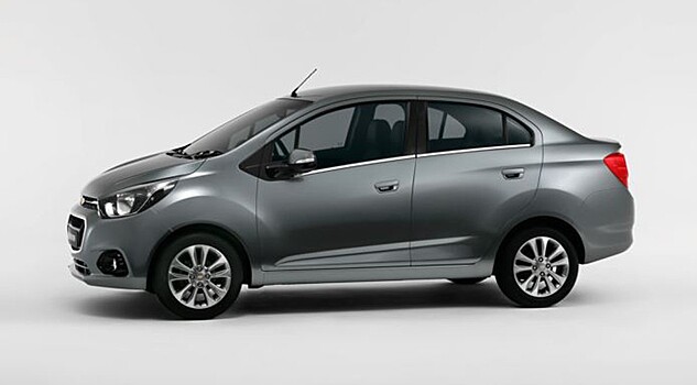 Chevrolet Spark стал бюджетным седаном