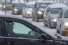 ЦОДД Москвы просит водителей быть внимательнее из-за гололеда