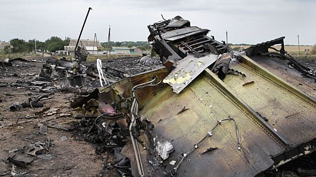 Утечку данных по делу MH17 отказались комментировать в Нидерландах