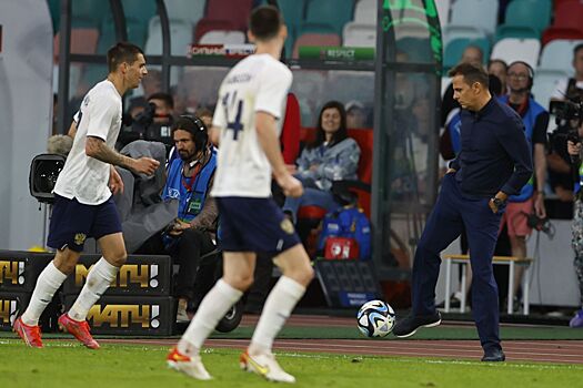 Тренер сборной Беларуси — о голах России: это класс, и надо это принять