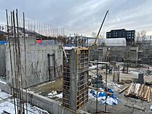 В Южно-Сахалинске начали строить центр водных видов спорта