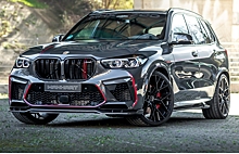 BMW X5 M повысили мощность до 730 лошадиных сил