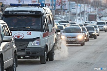 Новосибирец умер на тротуаре в центре города