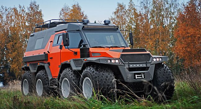 Российский вездеход «Шаман» доступен только обеспеченным людям?