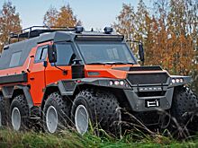 Российский вездеход «Шаман» доступен только обеспеченным людям?