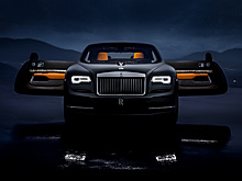 Новая мечта миллионеров: Rolls-Royce Wraith с тканью из "нержавейки"