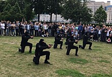 На страже безопасности: активисты «Безопасной столицы» отметили двухлетие проекта в Парке Горького