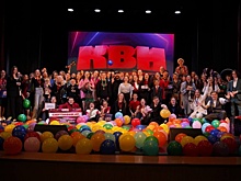 В Омске команда КВН «Сергей Дроботенко» стала чемпионом юниорской лиги