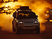 Land Rover Defender 110