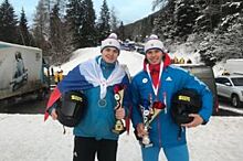 Красноярские спортсмены завоевали 3 медали на первенстве Европы по бобслею