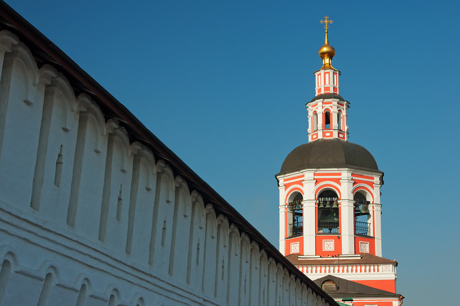 Данилов монастырь, Москва, Россия, Европа