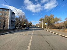 В Оренбурге водитель «Киа» сбил женщину, переходившую дорогу