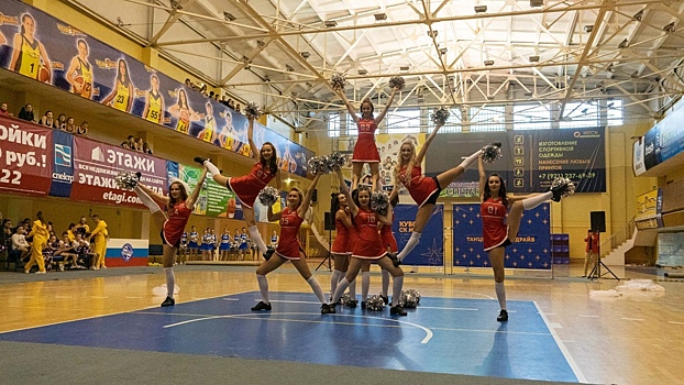 Вологодские чирлидеры обошли команды Санкт-Петербурга и Карелии на Кубке спортивного клуба МЧС