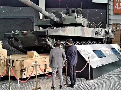 Турция запустит производство не боящихся Javelin танков
