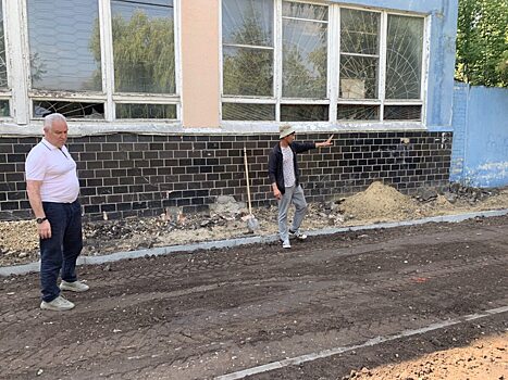 Парламентарии попросили дать правовую оценку нарушениям, допущенным при ремонте тротуаров в Петровске