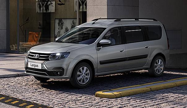 АВТОВАЗ объявил об отзыве автомобилей LADA Largus