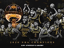 «Лейкерс» стали чемпионами НБА спустя 10 лет. В год гибели Кобе Брайанта